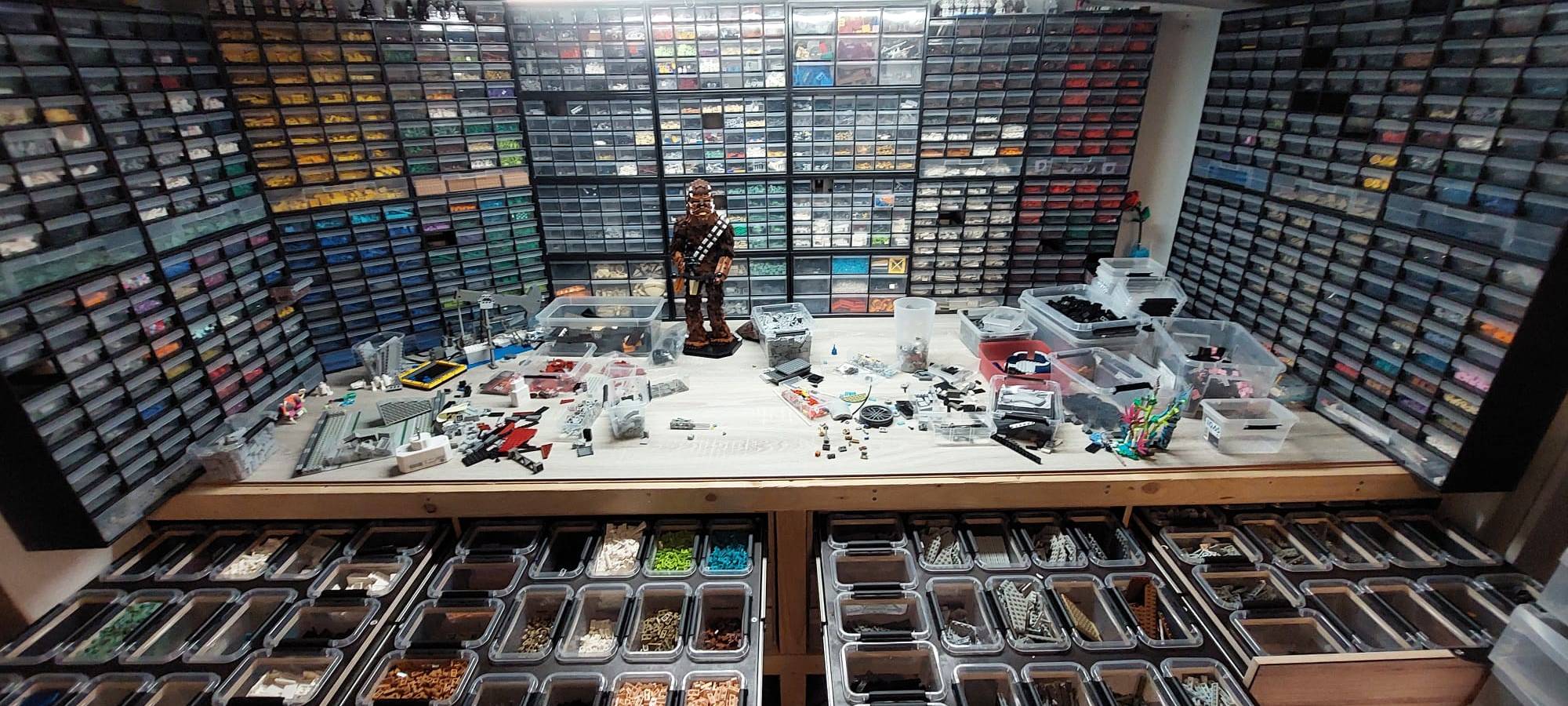 Christoph aus Gescher verbaut eine halbe Million LEGO-Steine