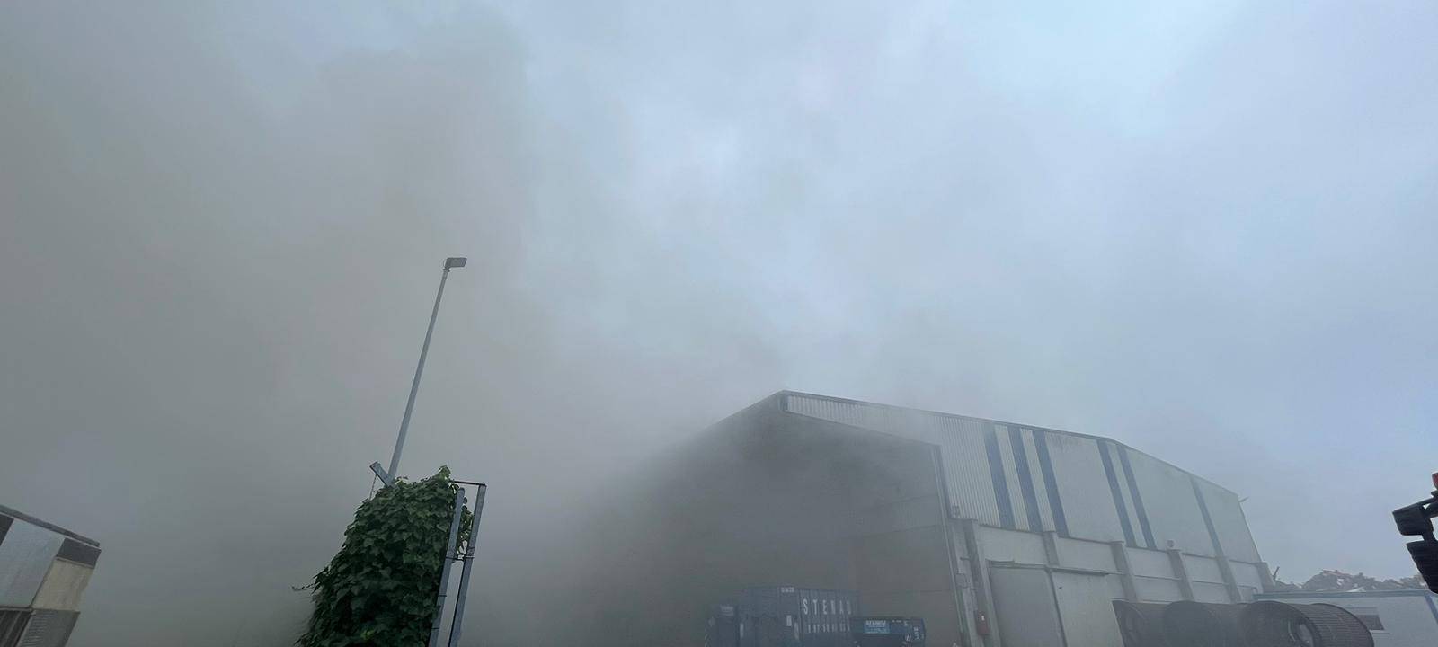 Großbrand in Ahaus