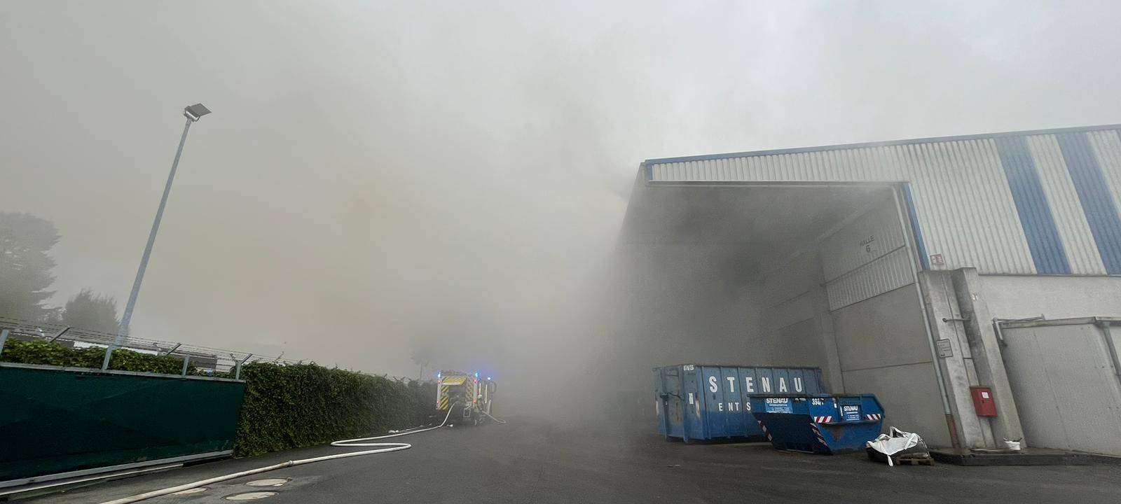 Großbrand in Ahaus