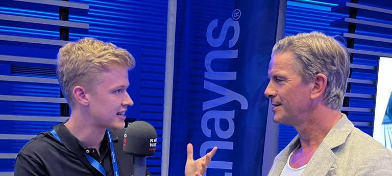 Pushcon in Ahaus: Lanz und Precht mit Live-Podcast