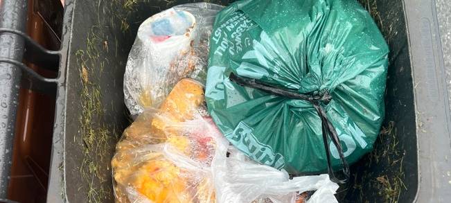 In Südlohn wird der Biomüll kontrolliert