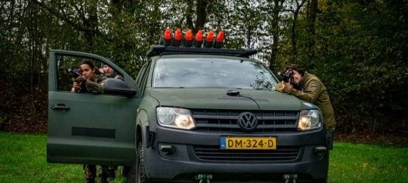 Niederländische Militärübung auch im Kreis Borken