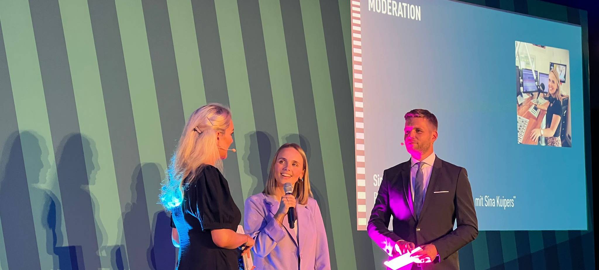 Sina Kuipers gewinnt Audiopreis 2023