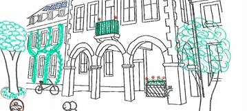 Malaktion für Kinder in Stadtlohn