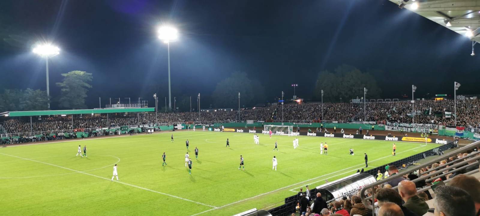 0:4! Starke Bayern lassen Preußens Pokaltraum platzen