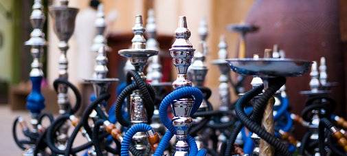 Shisha-Bar dicht
