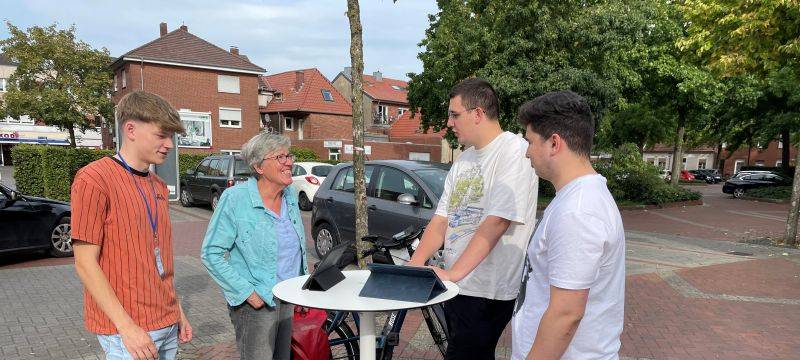 Zwischenstand zur Passanten- und Online-Befragung zur Vredener Innenstadt