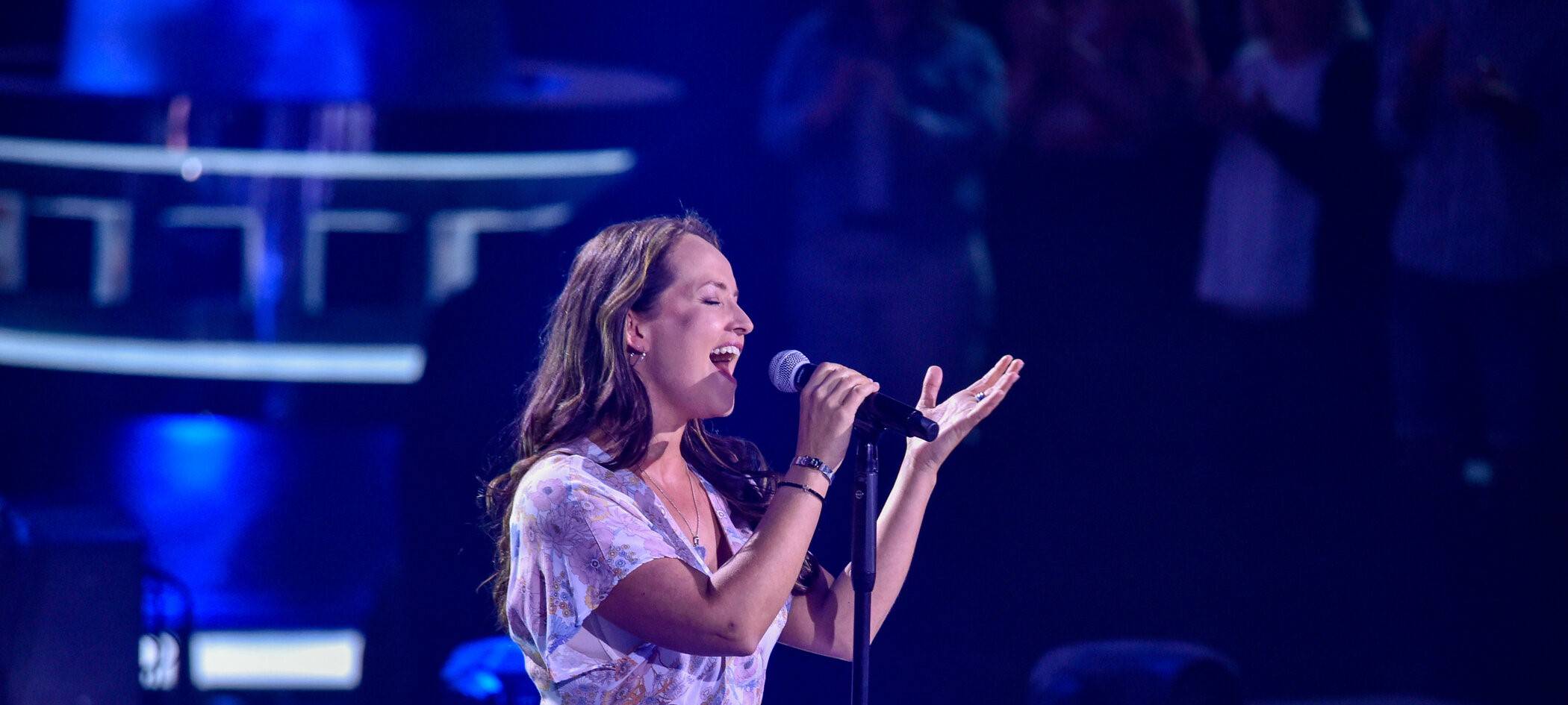 Susan Albers bei "The Voice of Germany" weiter