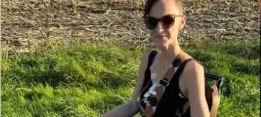 Gina aus Reken braucht Aktiv-Rolli