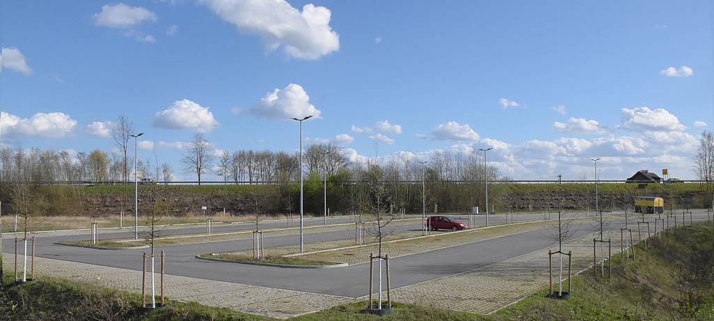 Teurer Phantom-Parkplatz in Borken