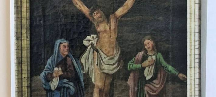 13 Ölgemälde aus Vredener Kapelle geklaut