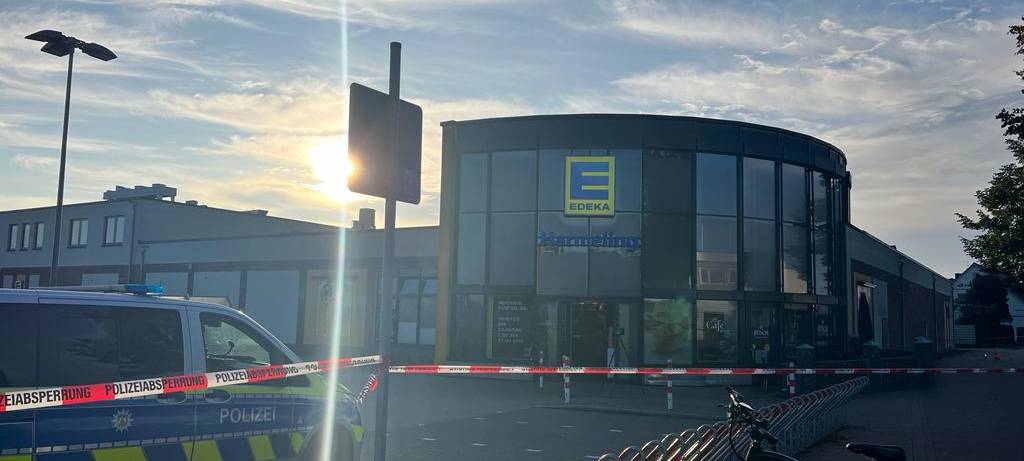 Edeka Harmeling bleibt nach GAA Sprengung vorerst zu