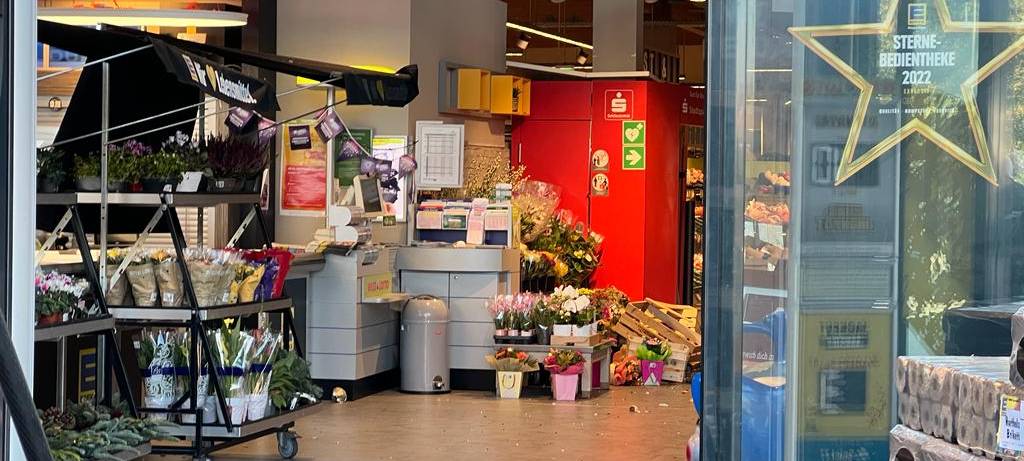 Geldautomatensprengung in Bocholt-Holtwick