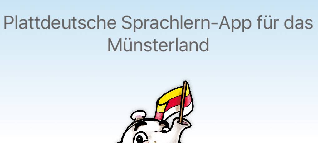App für Münsterländer Platt