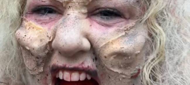 Monster-Crashkurs - Silvia im Moviepark