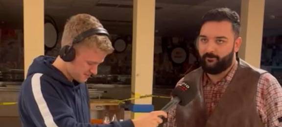 Monster-Crashkurs - Silvia im Moviepark