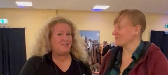 Monster-Crashkurs - Silvia im Moviepark