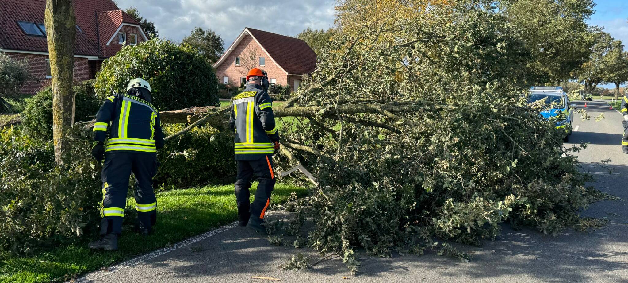 Tornado im Westmünsterland?