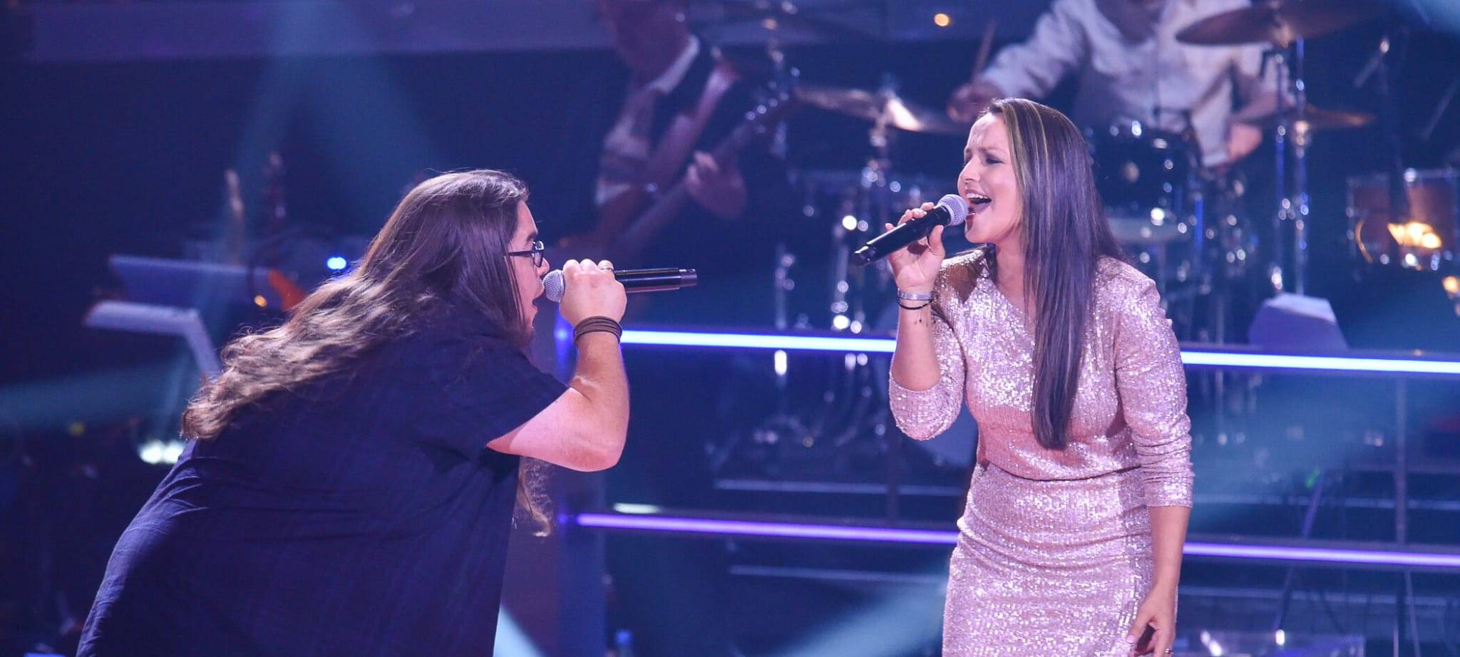 Susan Albers bei "The Voice of Germany" weiter