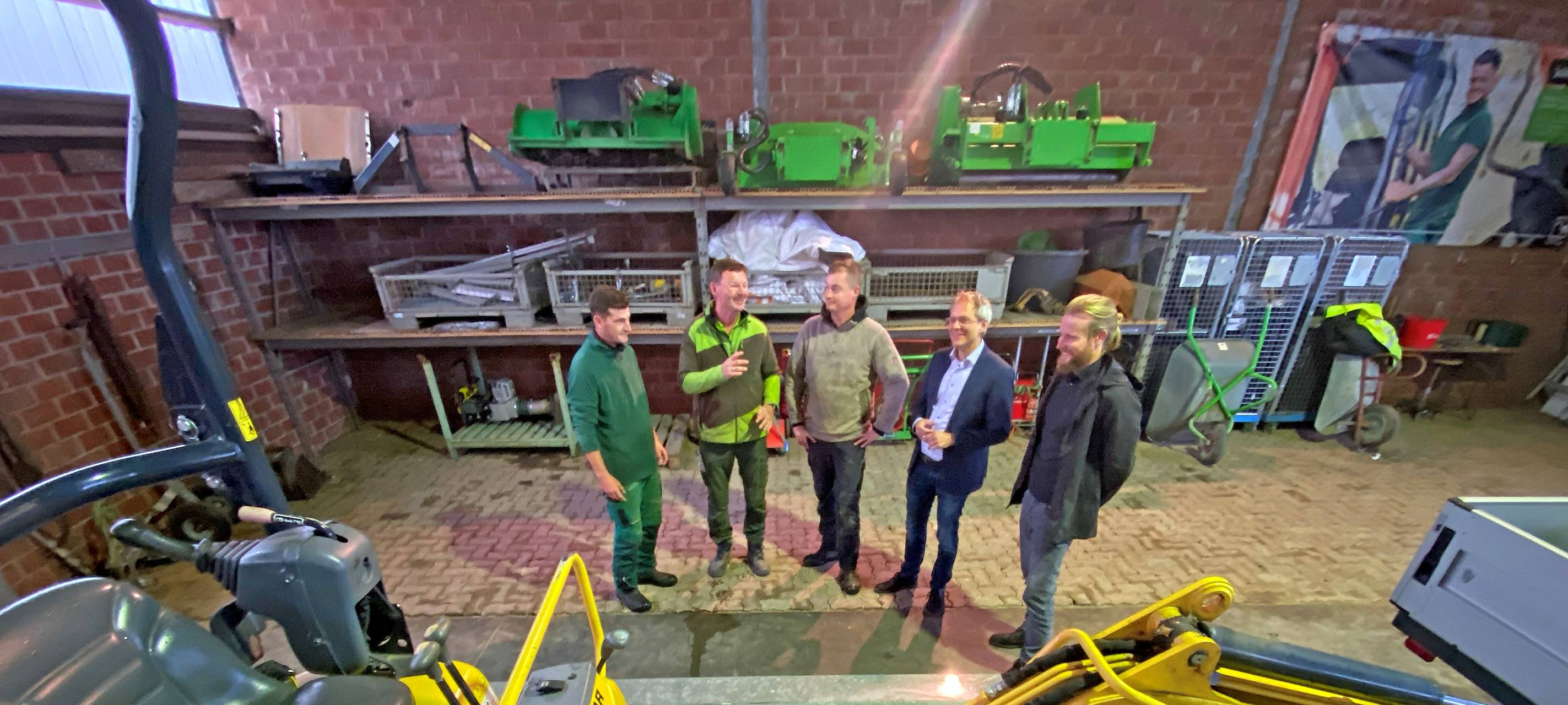 Neues Inklusionsunternehmen "GutGrün"