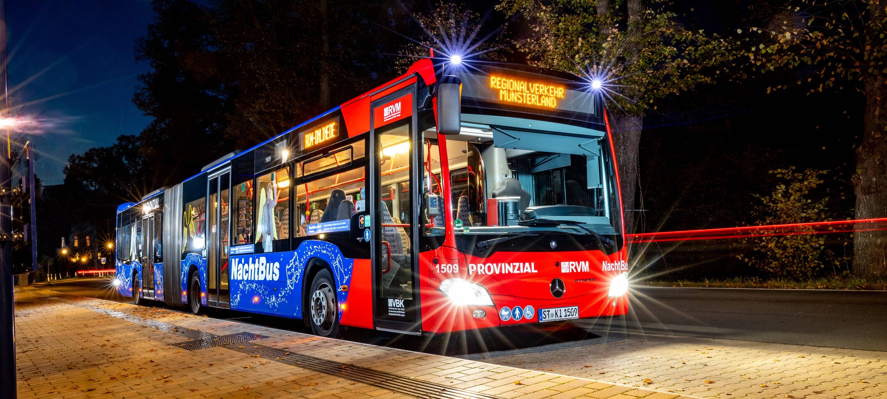 Nachtbusse fallen aus