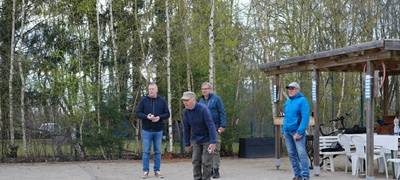 Neuer Bouleplatz für Burlo