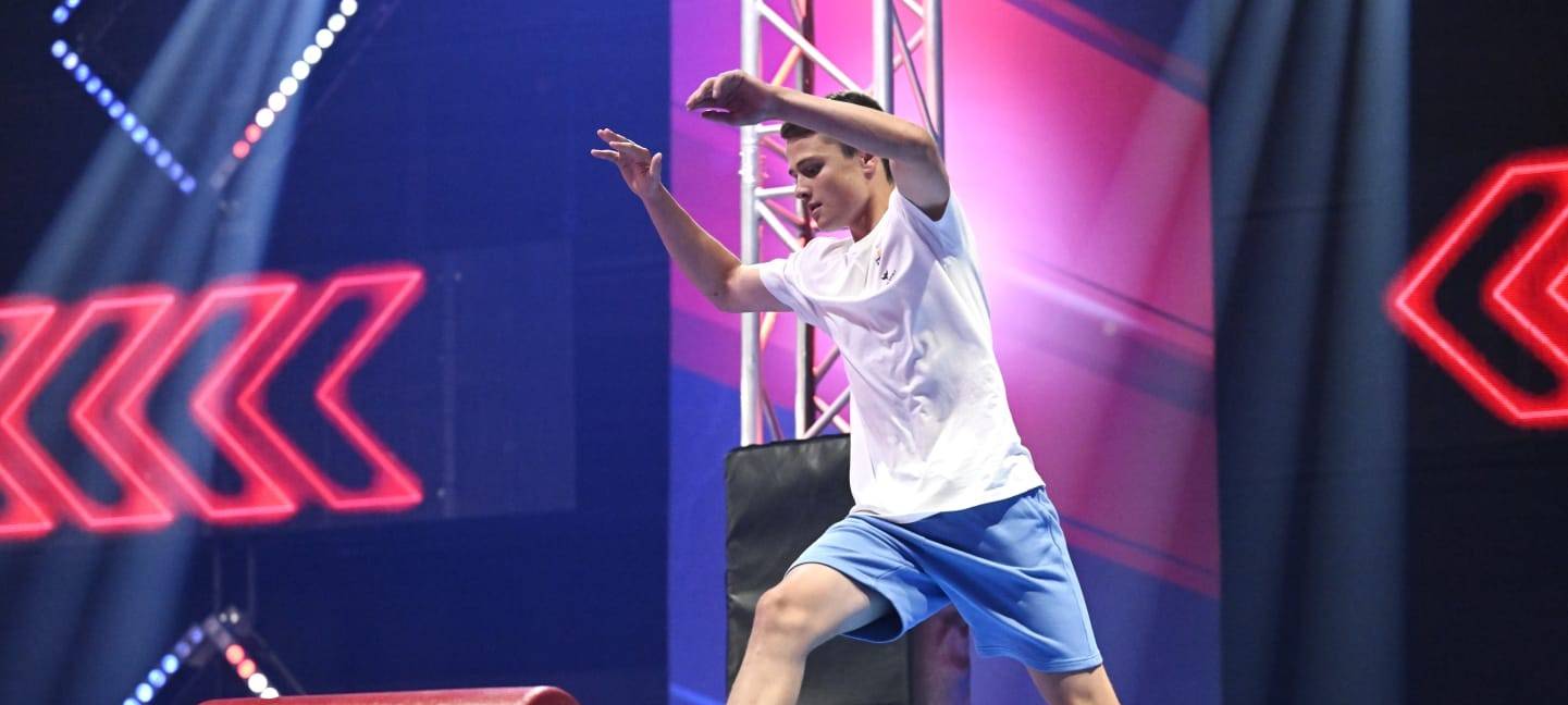 Jüngster Ninja Warrior Teilnehmer kommt aus Rhede