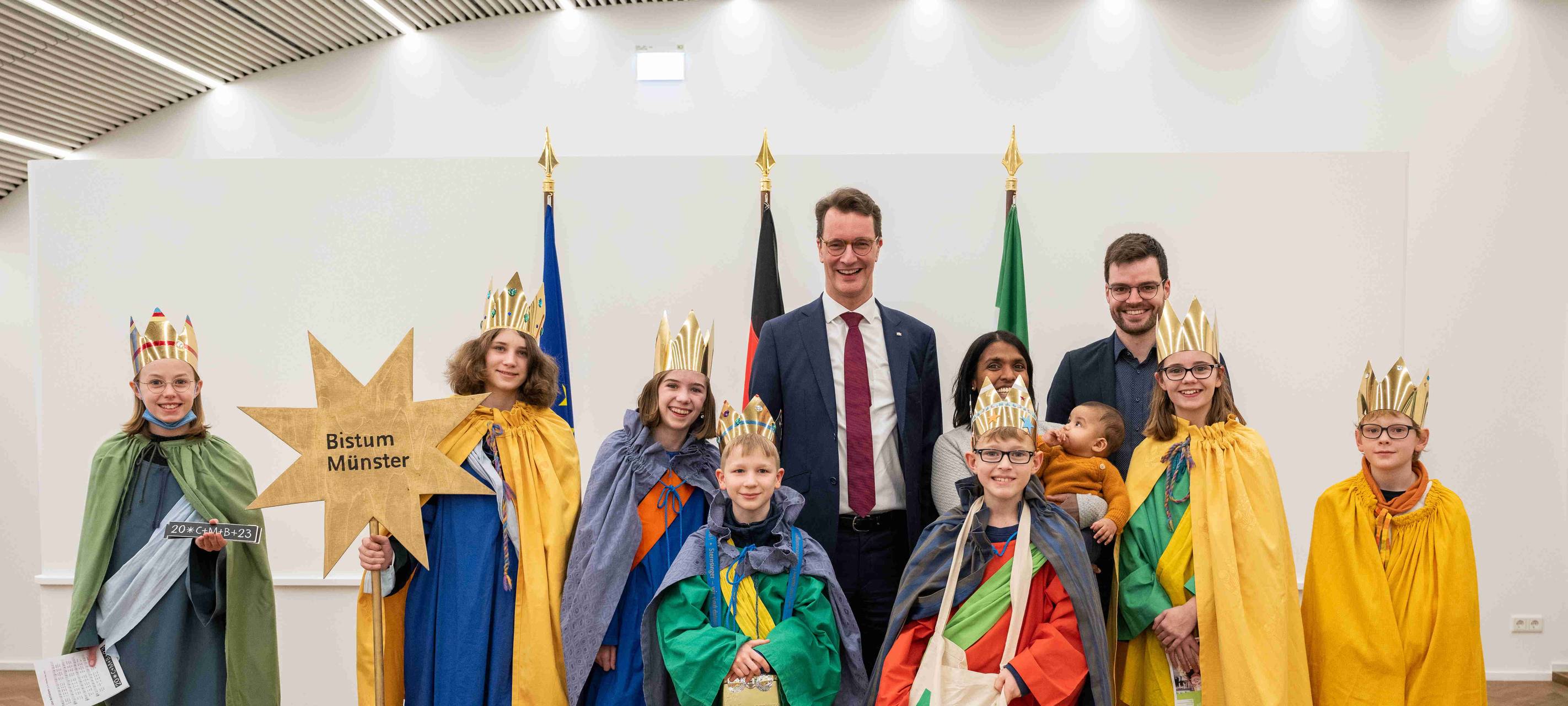 Sternsingergruppe für Empfang beim Ministerpräsidenten gesucht!