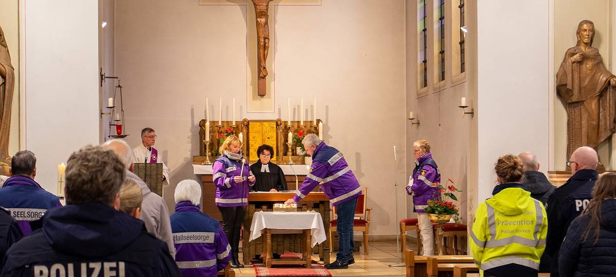 Verkehrssicherheitsandacht 2023