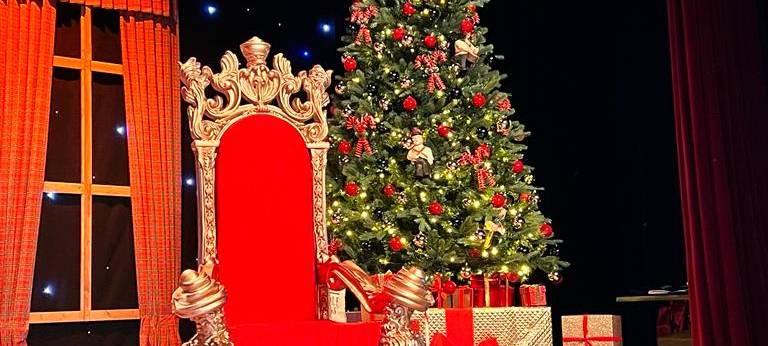Hollywood Christmas im Moviepark