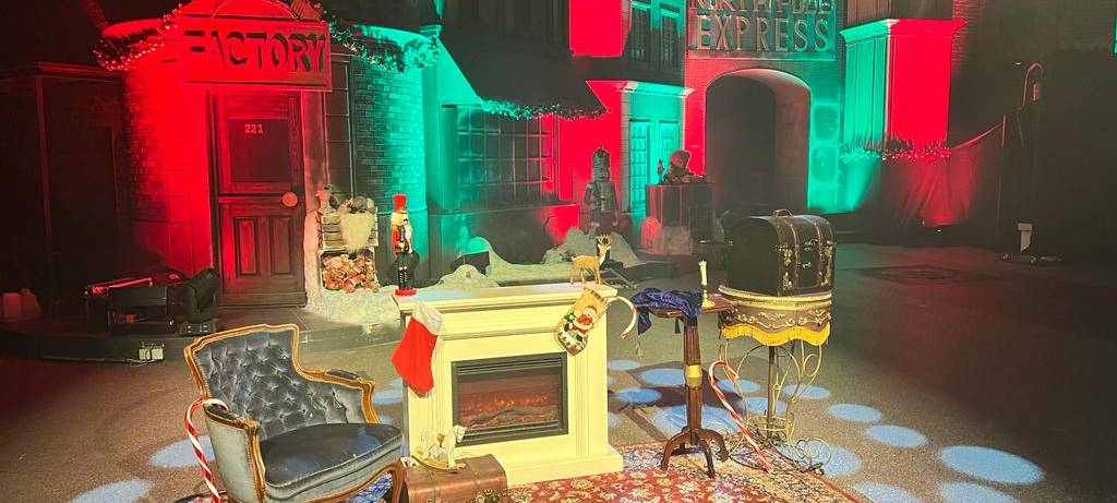 Hollywood Christmas im Moviepark