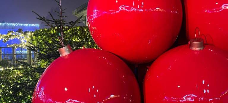 Hollywood Christmas im Moviepark