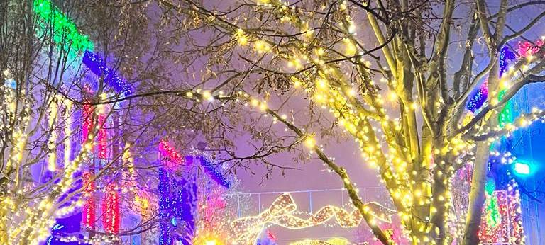 Hollywood Christmas im Moviepark