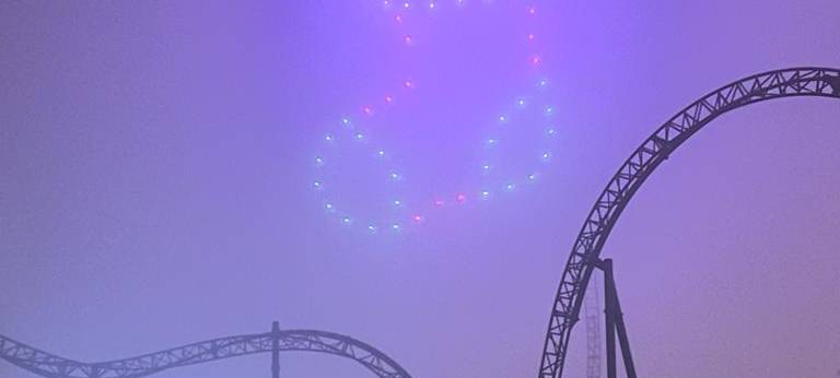 Hollywood Christmas im Moviepark