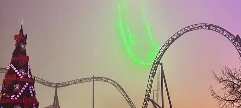Hollywood Christmas im Moviepark