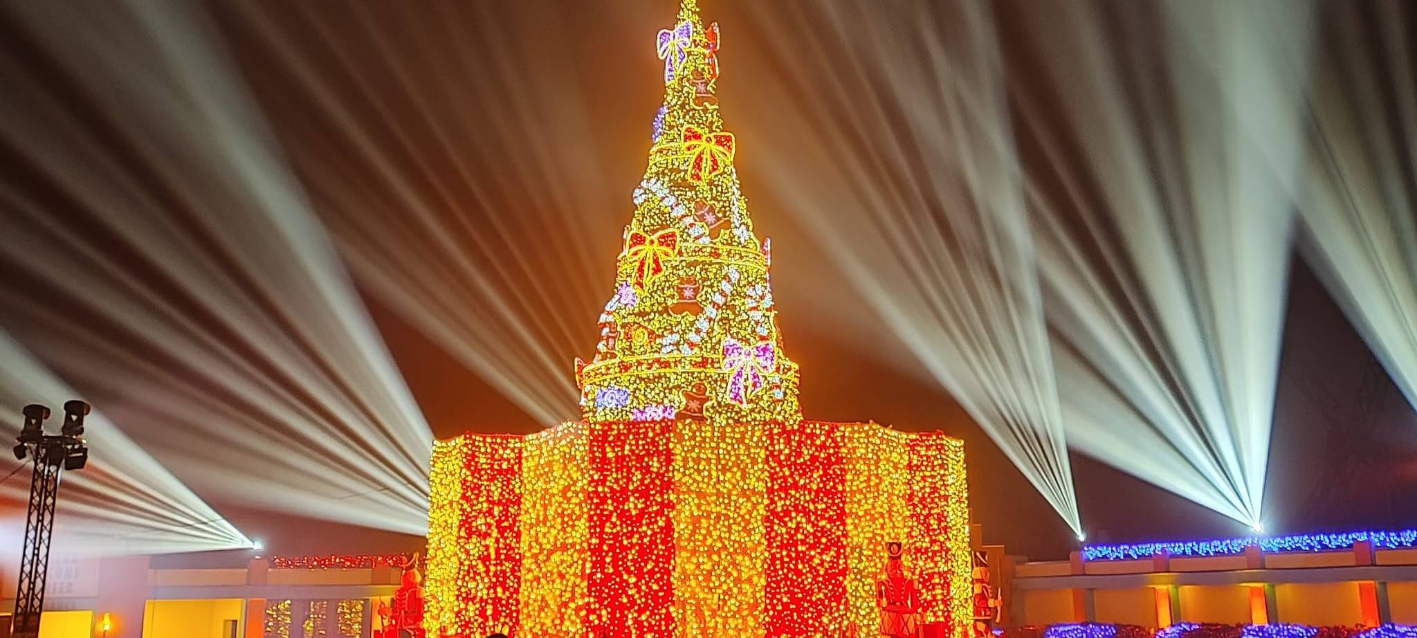 Hollywood Christmas im Moviepark