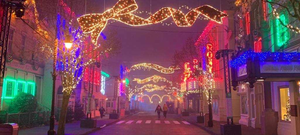 Hollywood Christmas im Moviepark