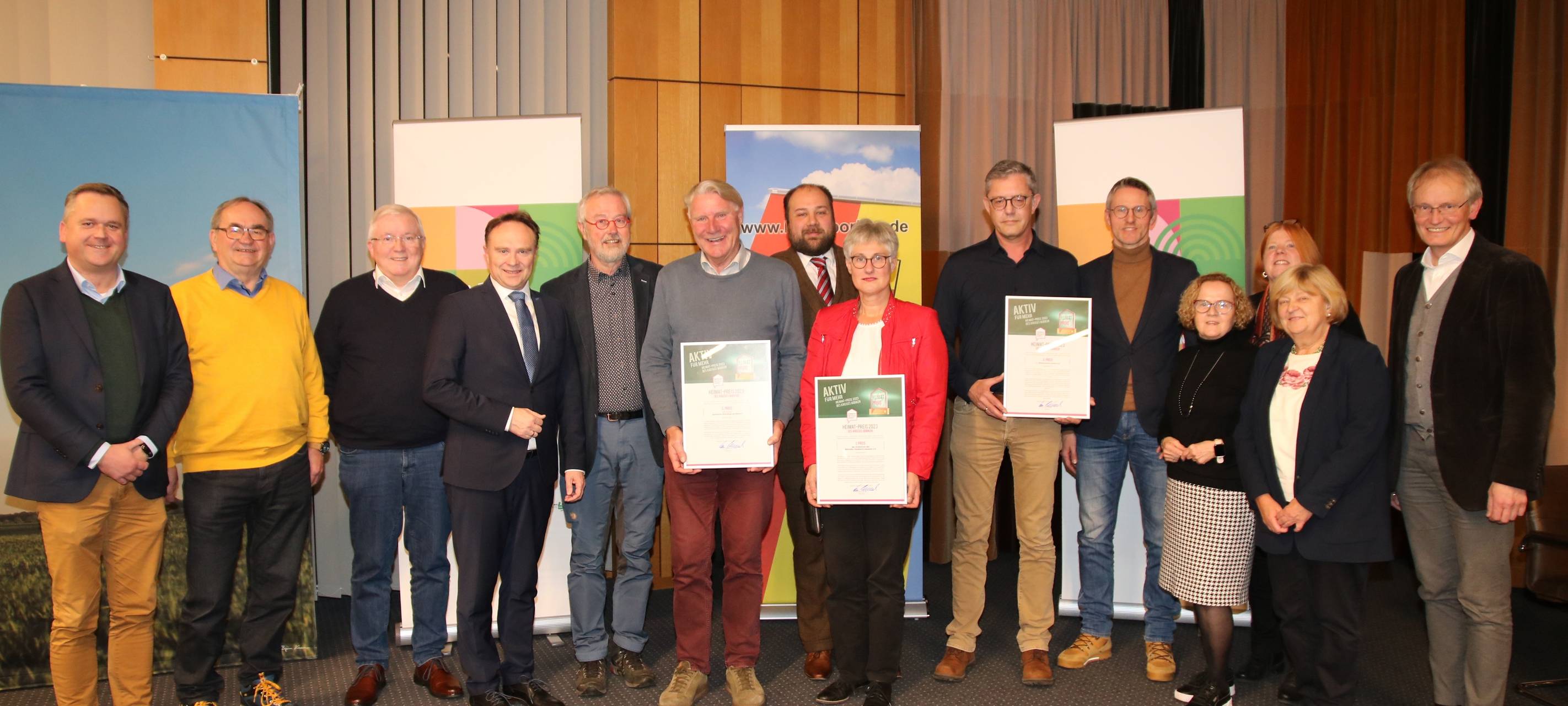 Kreisheimatpreis: Sieger stehen fest
