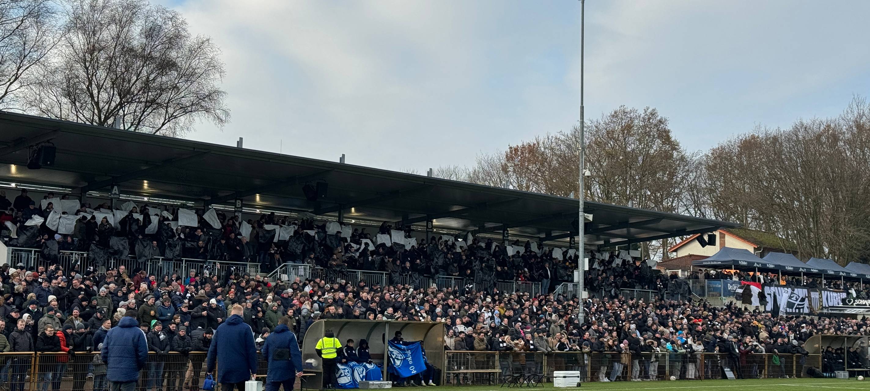 Punkteteilung am Hünting - Bocholt bleibt zuhause ungeschlagen