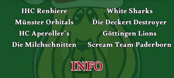 Inline-Hockey Nikolausturnier