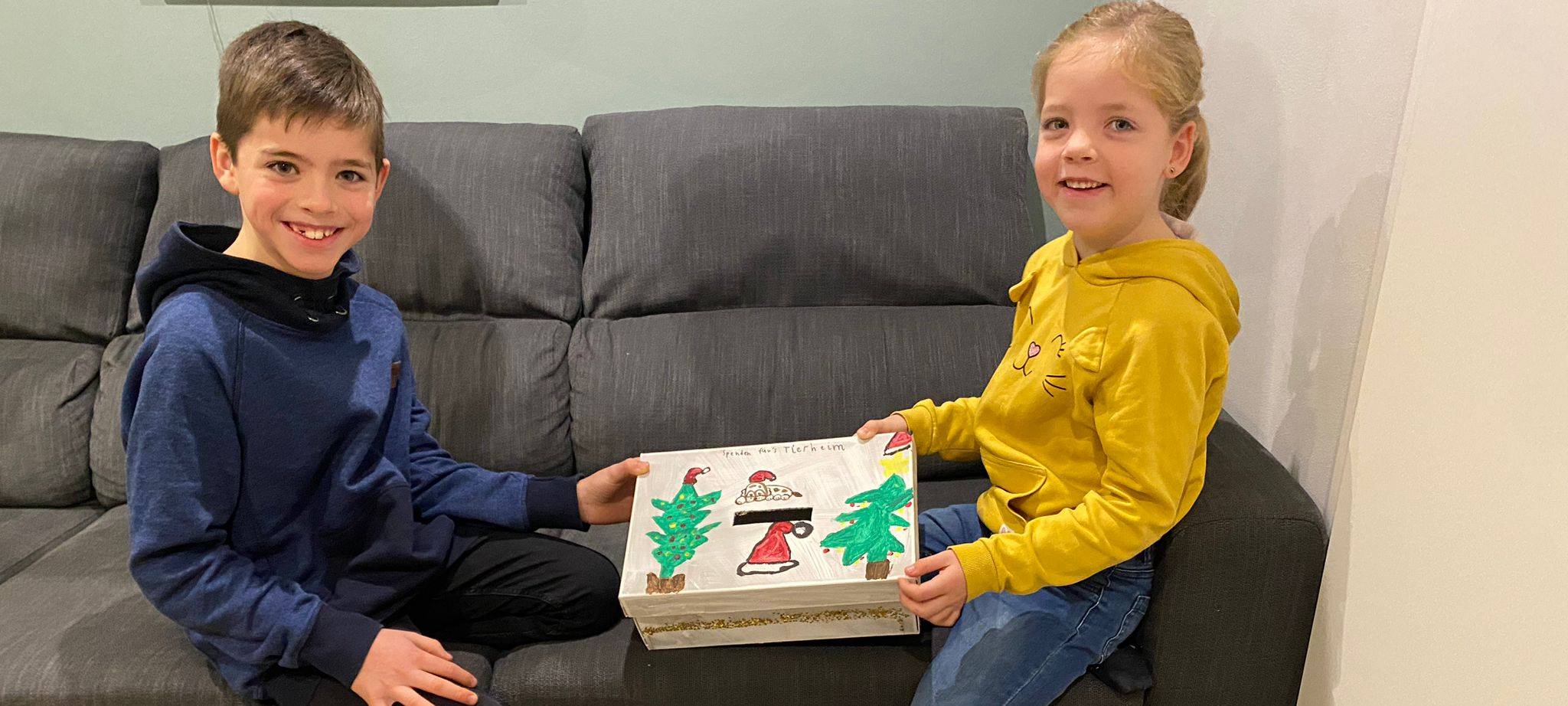 Weihnachtsträume - Spenden für's Tierheim Bocholt