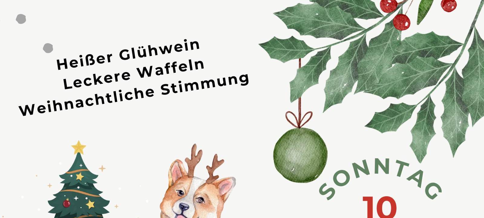 Weihnachtsträume - Spenden für's Tierheim Bocholt