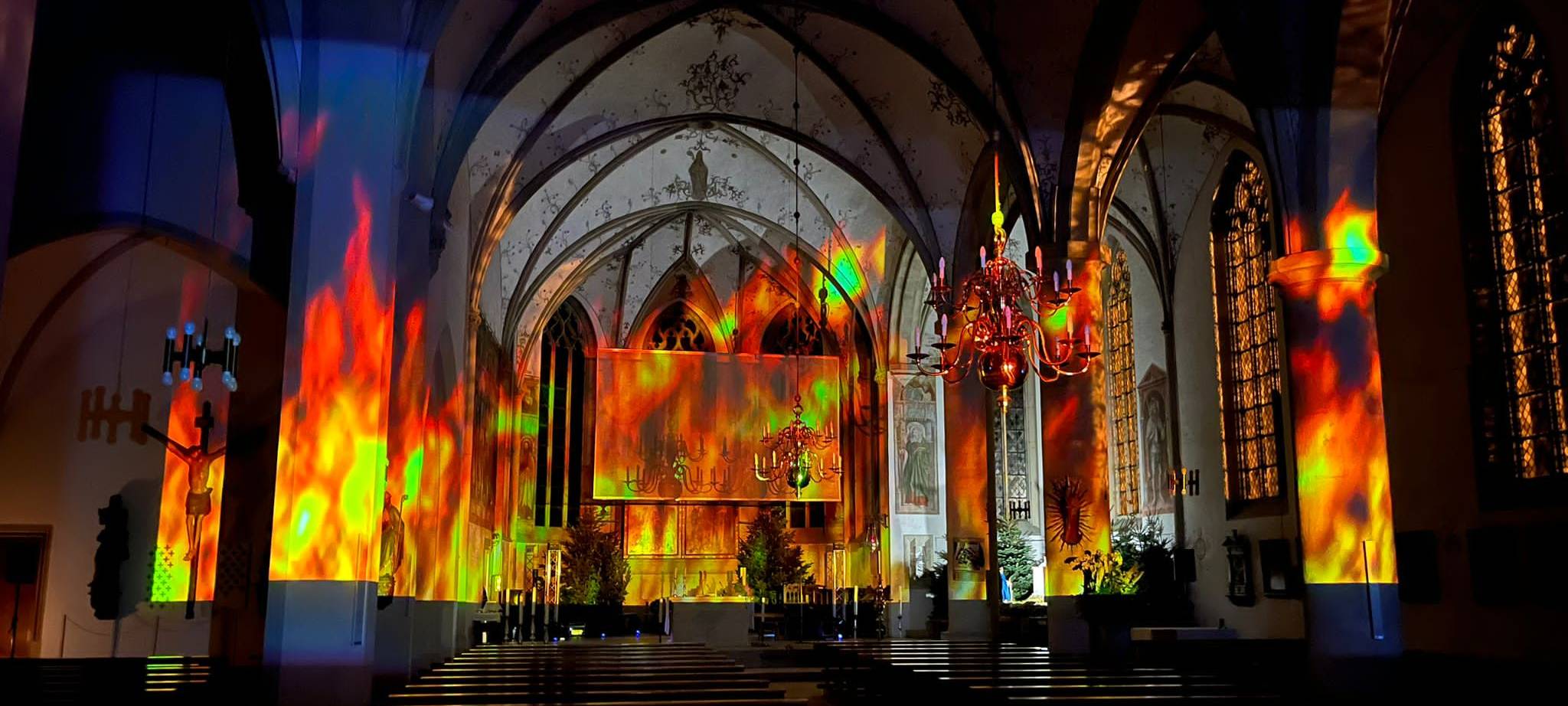 "Es werde Licht!": eine moderne Genesis-Erzählung von Confusion