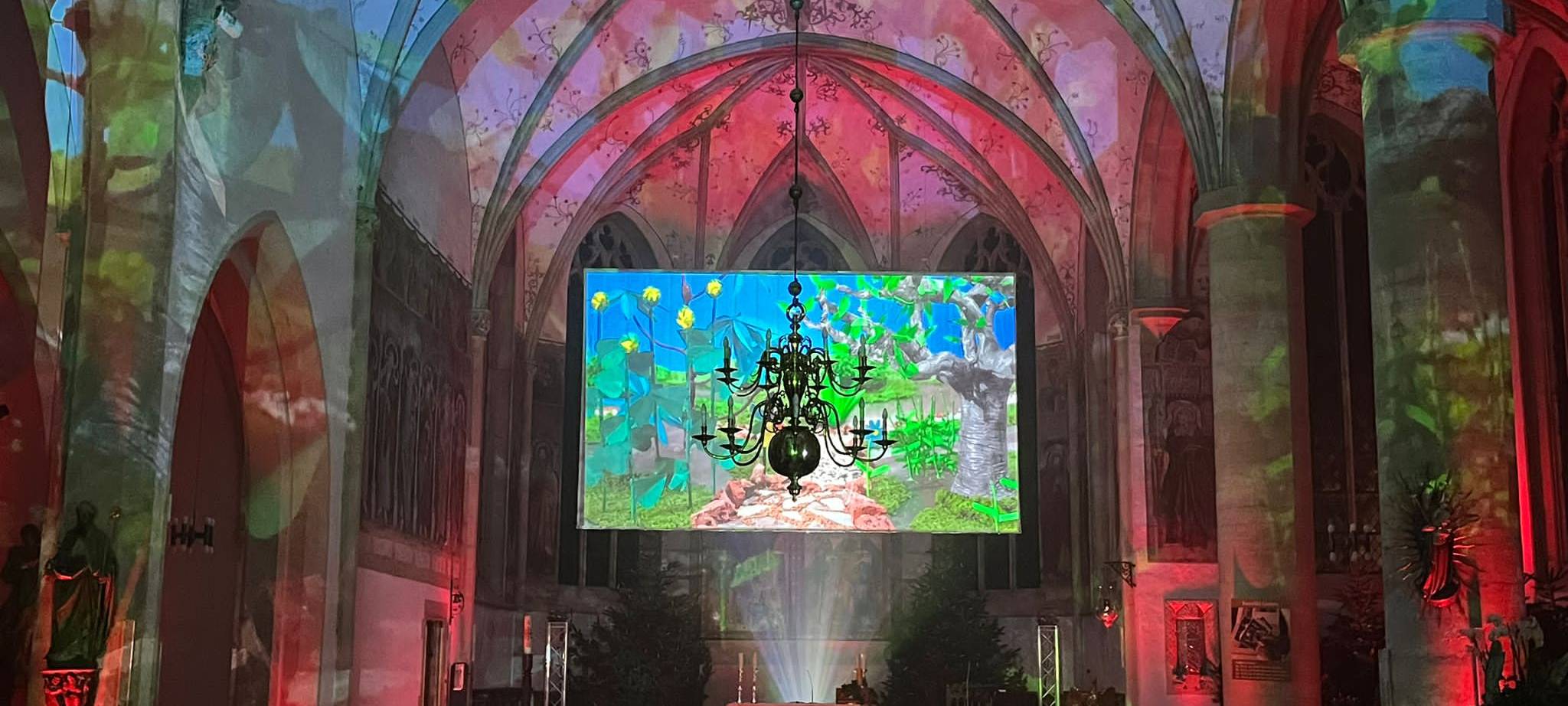 "Es werde Licht!": eine moderne Genesis-Erzählung von Confusion