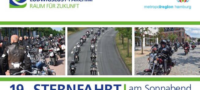 Motorrad-Sternfahrt