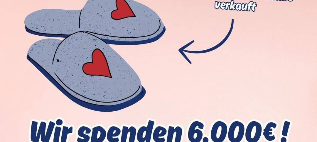 Kramer Schuhe spendet 6000 Euro