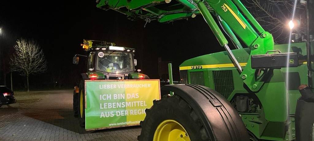 Landwirte sind weiterhin aktiv