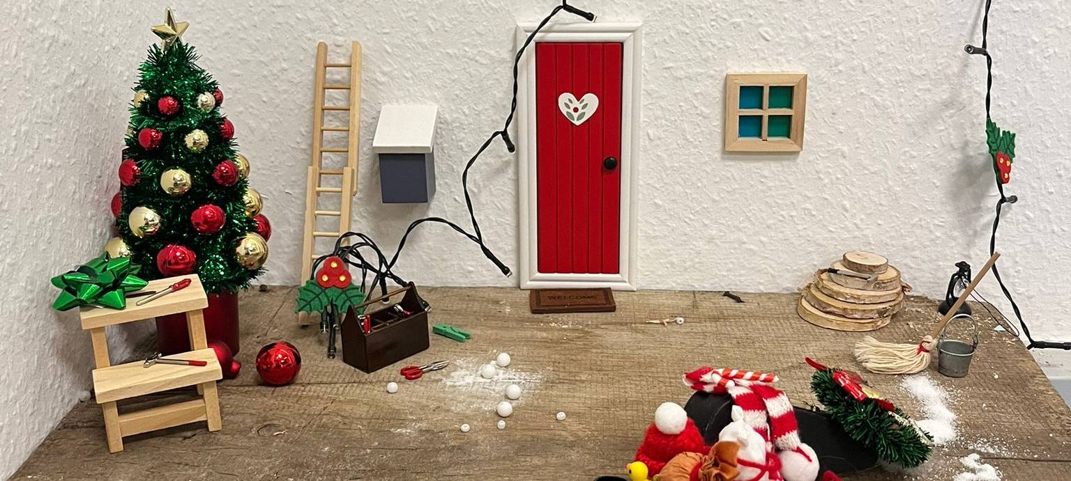 Lasse allein zuhaus