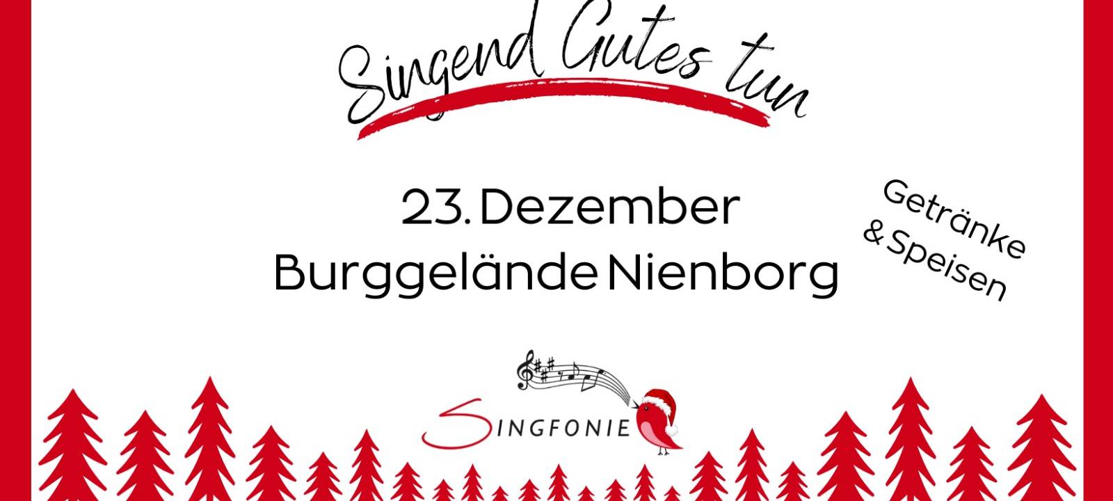 Großes Open Air Weihnachtskonzert in Nienborg