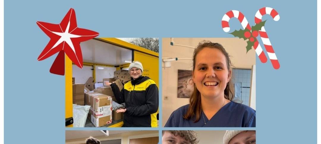 Arbeiten in der Weihnachtszeit